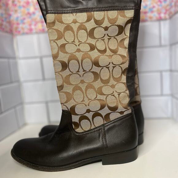 Coach boots - Picture 1 of 4